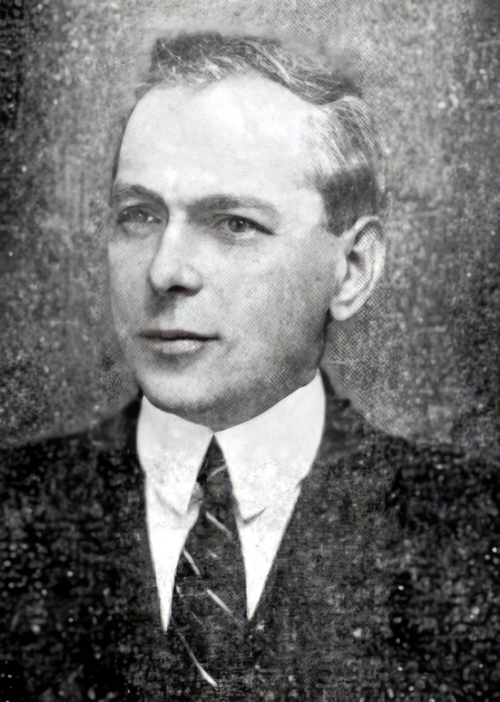 Raymond DeWalt Upscaled Photograph